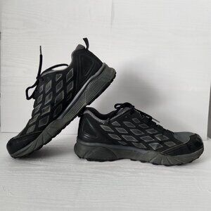The North Face Men's Endurus Hiking Shoe w/GoreTex TNF Black/Grey Size 13